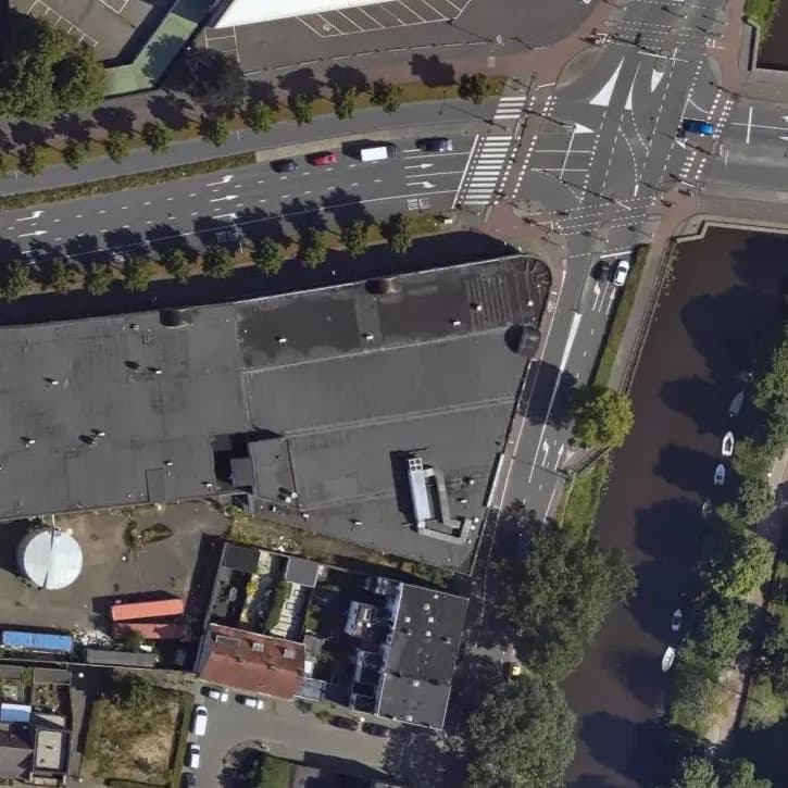 Verlaten Kringloopwinkel